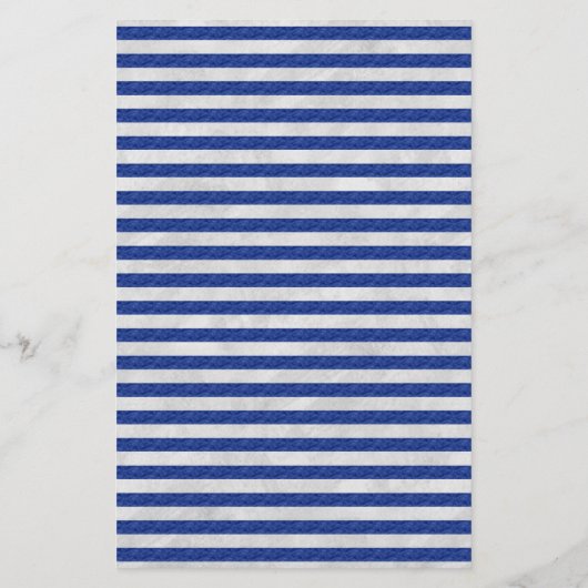 M Mike Nautical Mini Wrapping Paper | Basis Flyer (Achterkant)