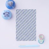 M Mike Nautical Mini Wrapping Paper | Basis Flyer (Enkel)