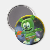 M. Mister Gummibär Round Magnet (Recto/Verso)