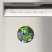 M. Mister Gummibär Round Magnet (In Situ (Lave-vaisselle))