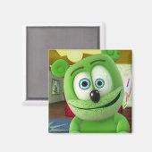 M. Mister Gummibär Webcam Magnet (Recto/Verso)