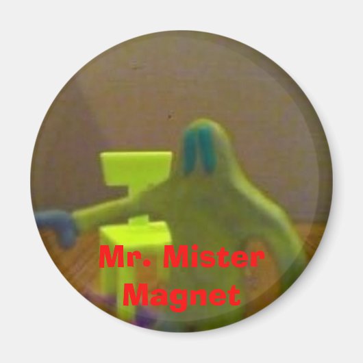 M. Mister Magnet (Devant)