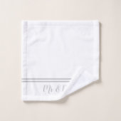 M. & Mme (Gant de toilette)