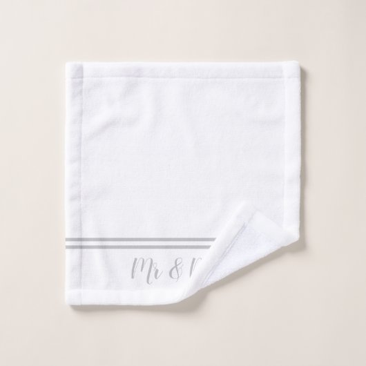 M. & Mme (Gant de toilette)