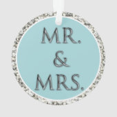 M. & Mme (dos)