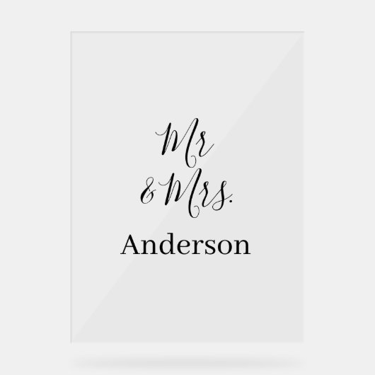 M. & Mme ajouter nom de famille date année mariage (Recto)