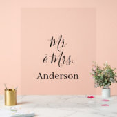 M. & Mme ajouter nom de famille date année mariage (Mariage)