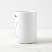 M. & Mme café Mug (Centre)