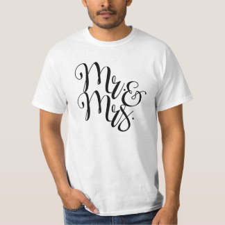 M. & Mme Calligraphy T-Shirt