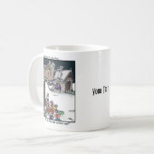 M. & Mme Claus Classic Mug (Devant gauche)