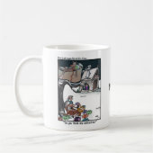 M. & Mme Claus Classic Mug (Gauche)