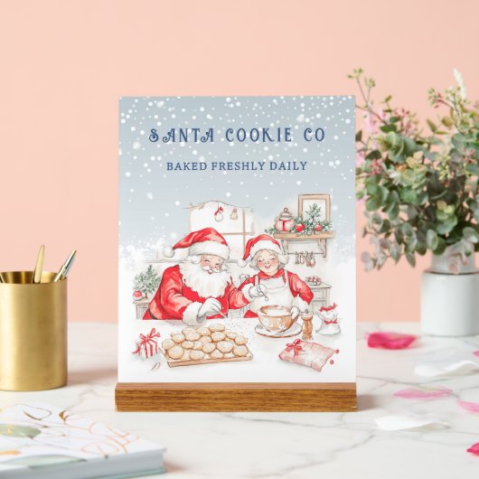 M. & Mme Claus Cookies de Noël (Mariage)