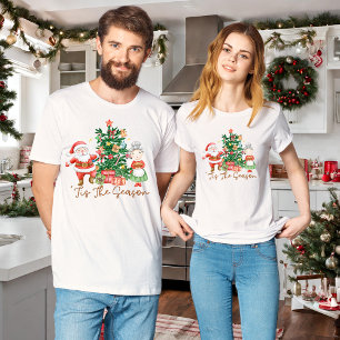 M. & Mme Claus "Tis The Season T-Shirt