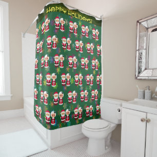 M. & Mme Clause Vacances Douche Rideau