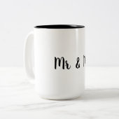 M. & MME COFFEE MUG (Devant gauche)