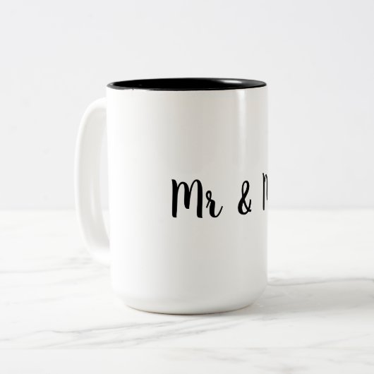 M. & MME COFFEE MUG (Devant gauche)