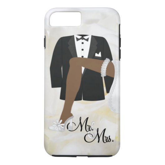 *M. & Mme Coque-Mate Tough iPhone 7 Plus Coque (Dos)