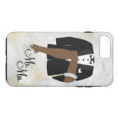 *M. & Mme Coque-Mate Tough iPhone 7 Plus Coque (Dos (Horizontal))