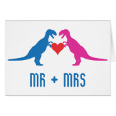 M.+Mme - Dinosaures d'amour (Devant horizontal)
