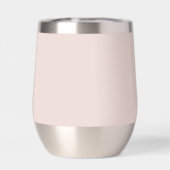 M. Mme Dusty Pink Wedding Favor (Arrière)