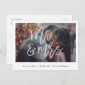 M. & Mme Enregistrer la carte postale Date (Devant / Derrière)