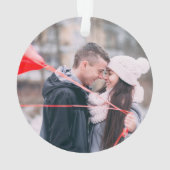 M. & Mme First Christmas Floral Wreath (dos)