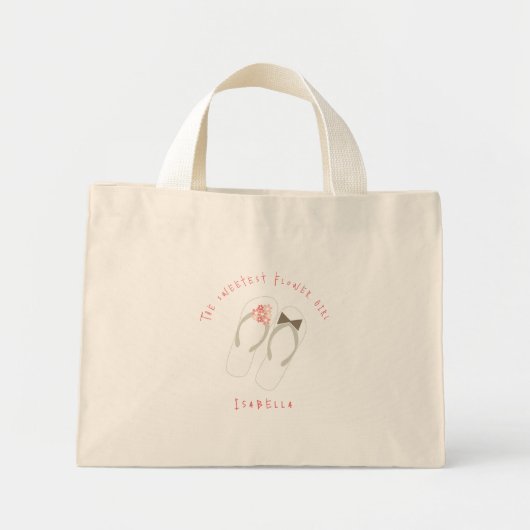 M. & Mme Flip Flops Sac fourre-tout de mariage de  (Devant)