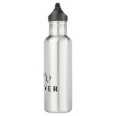 M. & Mme Forever Bouteille d'eau inoxydable (Droite)