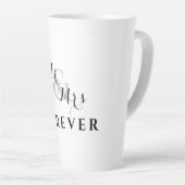 M. & Mme Forever Romantic Latte Mug (Angle droit)