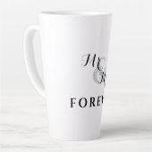 M. & Mme Forever Romantic Latte Mug (Angle gauche)