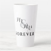 M. & Mme Forever Romantic Latte Mug (Devant)