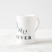 M. & Mme Forever Specialty Mug (Devant droit)