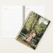 M. & Mme Happy Mariage Anniversaire Planificateur  (Devant avec enveloppe)