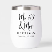 M. Mme Hearts Mariage (Arrière)