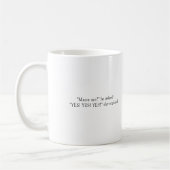 M. & Mme Kensington Mug (Gauche)