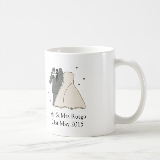 M. & Mme Kensington Mug (Droite)