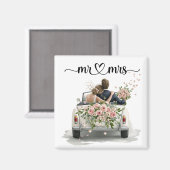 M. & Mme Magnet   (Recto/Verso)