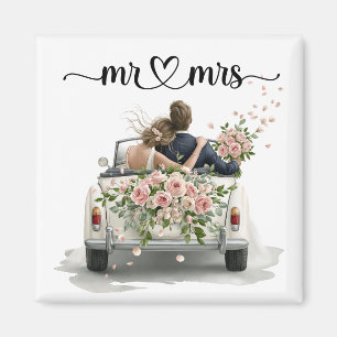 M. & Mme Magnet  