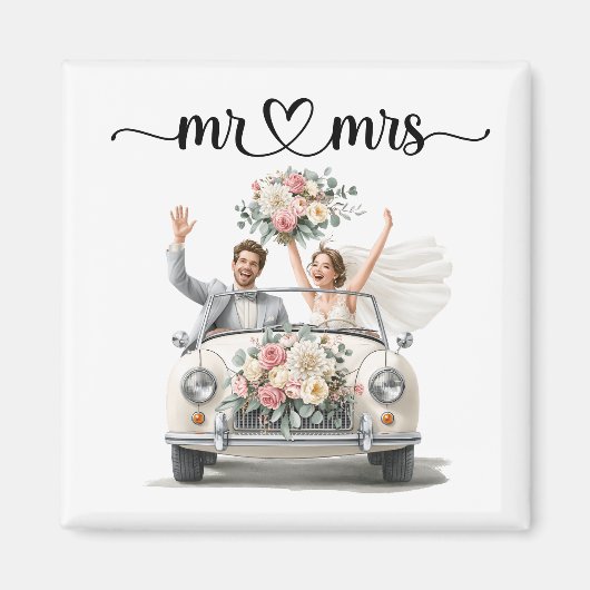 M. & Mme Magnet   (Devant)