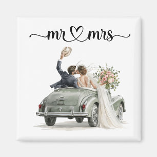 M. & Mme Magnet  