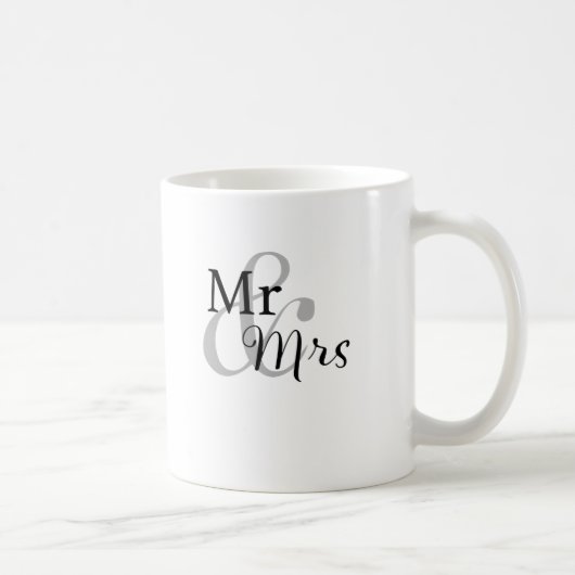 M. & Mme Mariage Mug (Droite)