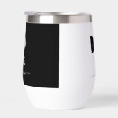 M. & Mme Mariage noir et blanc (Droite)