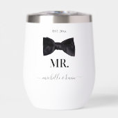 M. & Mme Mariage noir et blanc (Avant)