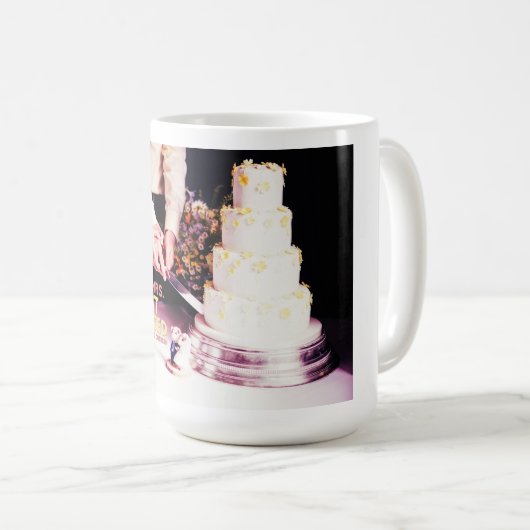 M. & Mme- Mug cadeau (Devant droit)