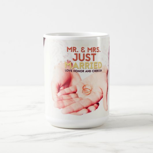 M. & Mme - Mug cadeau (Centre)