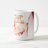 M. & Mme - Mug cadeau (Devant droit)