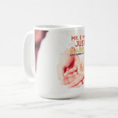 M. & Mme - Mug cadeau (Devant gauche)