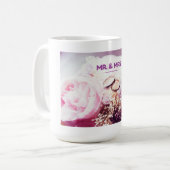 M. & Mme - Mug cadeau (Devant gauche)