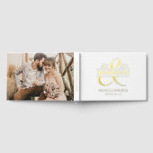 M. Mme Photo White Elegant Wedding Gold (Complet)