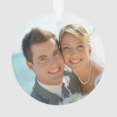 M. Mme Red Mariage Photo (dos)